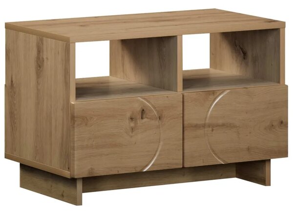 TV stalak 60 x 34.5 x 40 cm Hrast artisan Konstruirano drvo - Hrast artisan 60 x 34.5 x 40 cm
