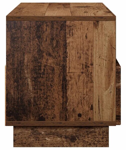 TV stalak 90 x 34.5 x 40 cm Staro drvo Konstruirano drvo - Staro drvo 90 x 34.5 x 40 cm