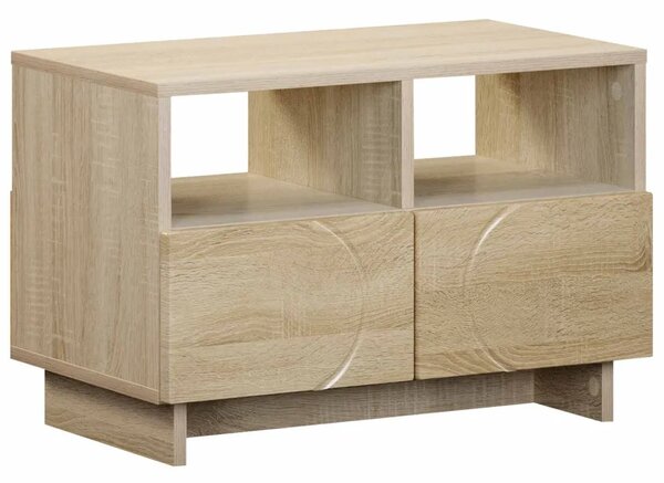 TV stalak 60 x 34.5 x 40 cm Hrast sonoma Konstruirano drvo - Hrast sonoma 60 x 34.5 x 40 cm