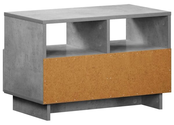 TV stalak 60 x 34.5 x 40 cm Betonska siva Konstruirano drvo - Betonska siva 60 x 34.5 x 40 cm