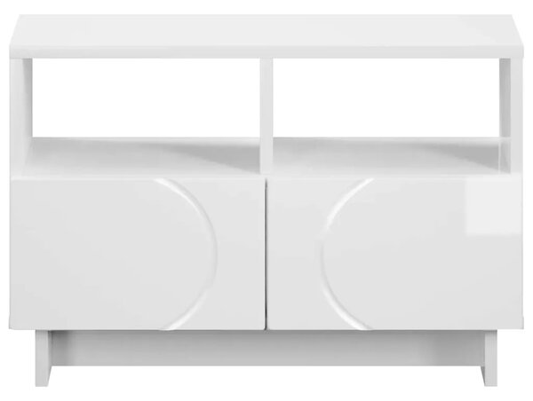TV stalak 60 x 34.5 x 40 cm Bijela visokog sjaja - Bijela visokog sjaja 60 x 34.5 x 40 cm
