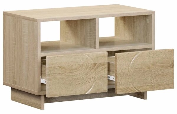 TV stalak 60 x 34.5 x 40 cm Hrast sonoma Konstruirano drvo - Hrast sonoma 60 x 34.5 x 40 cm