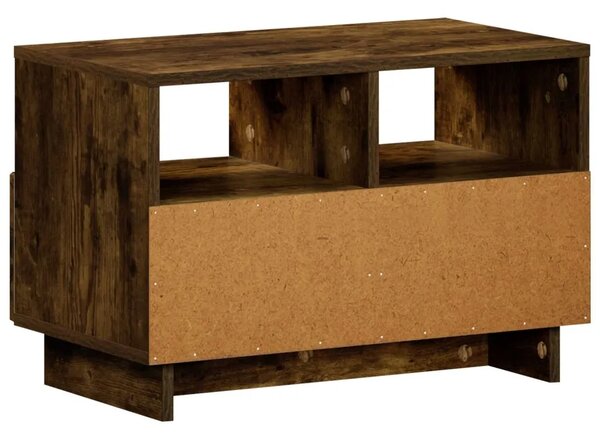 TV stalak 60 x 34.5 x 40 cm Dimljeni hrast Konstruirano drvo - Dimljeni hrast 60 x 34.5 x 40 cm