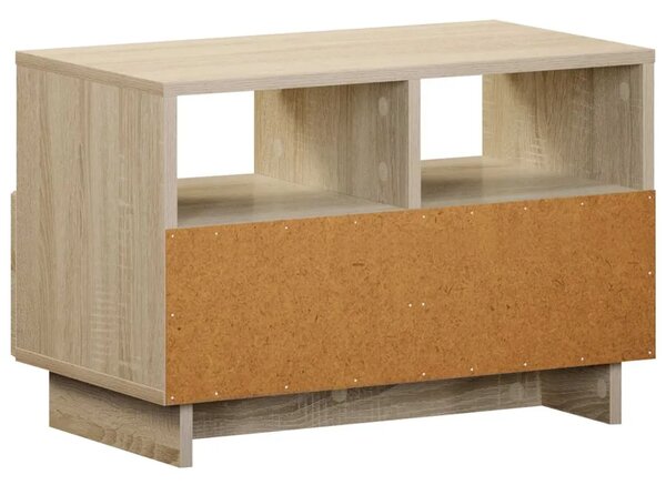 TV stalak 60 x 34.5 x 40 cm Hrast sonoma Konstruirano drvo - Hrast sonoma 60 x 34.5 x 40 cm