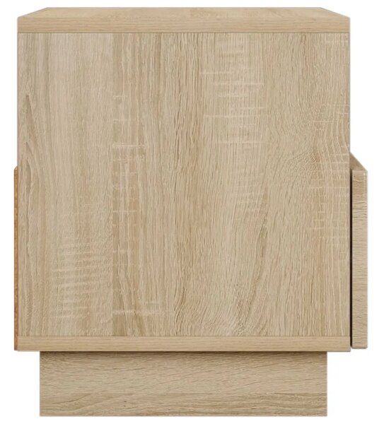 TV stalak 60 x 34.5 x 40 cm Hrast sonoma Konstruirano drvo - Hrast sonoma 60 x 34.5 x 40 cm