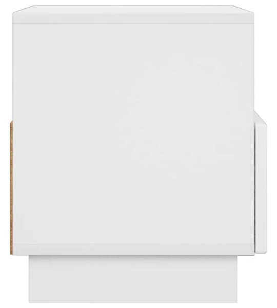 TV stalak 60 x 34.5 x 40 cm Bijela visokog sjaja - Bijela visokog sjaja 60 x 34.5 x 40 cm