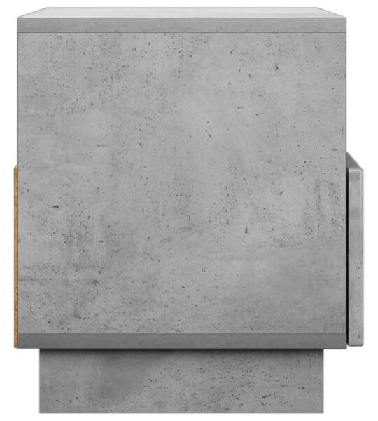 TV stalak 60 x 34.5 x 40 cm Betonska siva Konstruirano drvo - Betonska siva 60 x 34.5 x 40 cm