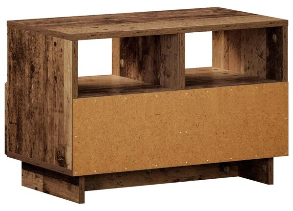 TV stalak 60 x 34 5 x 40 cm Staro drvo Konstruirano drvo - Staro drvo 60 x 34 5 x 40 cm