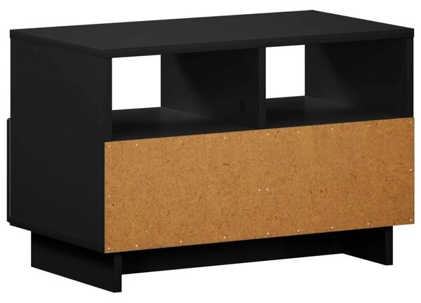 TV stalak 60 x 34.5 x 40 cm Crna Konstruirano drvo - Crna 60 x 34.5 x 40 cm