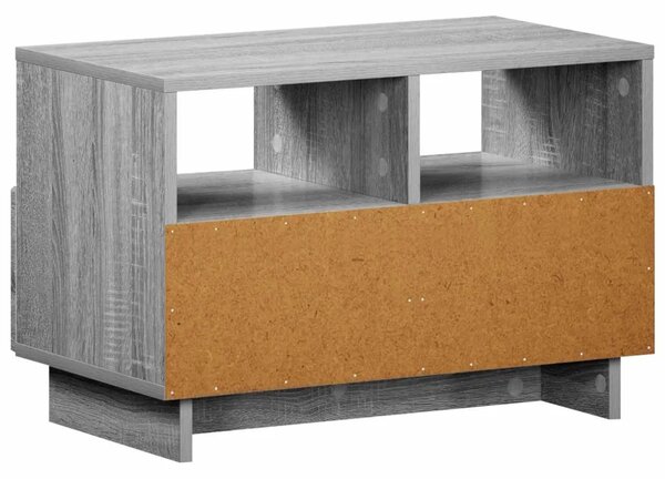 TV stalak 60 x 34 5 x 40 cm Siva Sonoma Konstruirano drvo - Siva Sonoma 60 x 34 5 x 40 cm