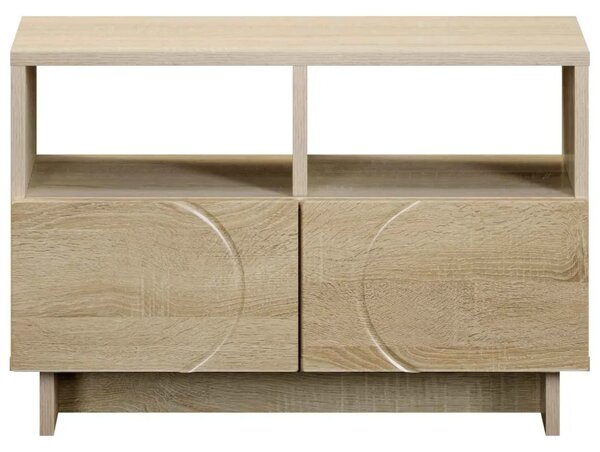 TV stalak 60 x 34.5 x 40 cm Hrast sonoma Konstruirano drvo - Hrast sonoma 60 x 34.5 x 40 cm