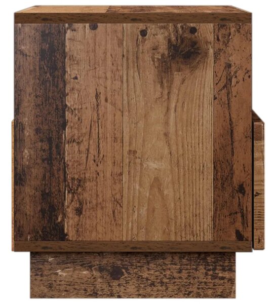 TV stalak 60 x 34 5 x 40 cm Staro drvo Konstruirano drvo - Staro drvo 60 x 34 5 x 40 cm