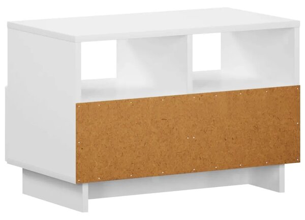 TV stalak 60 x 34.5 x 40 cm Bijela Konstruirano drvo - Bijela 60 x 34.5 x 40 cm