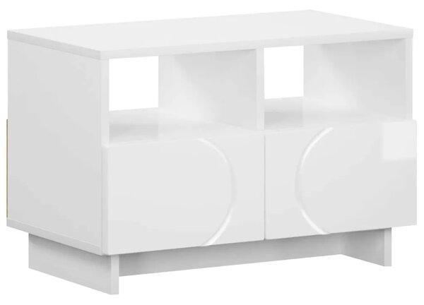 TV stalak 60 x 34.5 x 40 cm Bijela visokog sjaja - Bijela visokog sjaja 60 x 34.5 x 40 cm