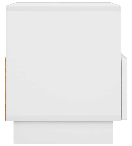 TV stalak 60 x 34.5 x 40 cm Bijela Konstruirano drvo - Bijela 60 x 34.5 x 40 cm