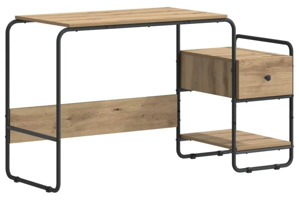 Stol s pohranom Hrast artisan 131.5 x 50 x 75.5 cm - Hrast artisan