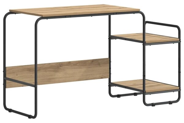 Stol s pohranom Hrast artisan 131.5 x 50 x 75.5 cm - Hrast artisan