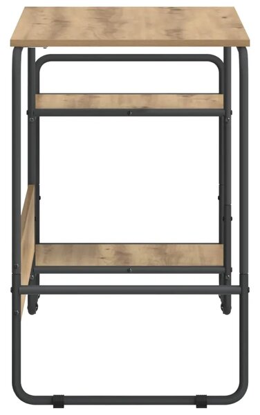 Stol s pohranom Hrast artisan 131.5 x 50 x 75.5 cm - Hrast artisan