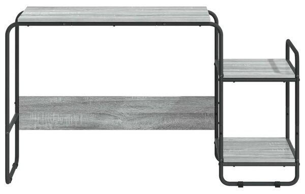 Stol s pohranom Siva Sonoma 131.5 x 50 x 75.5 cm - Siva Sonoma