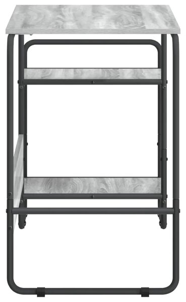 Stol s pohranom Siva Sonoma 131.5 x 50 x 75.5 cm - Siva Sonoma