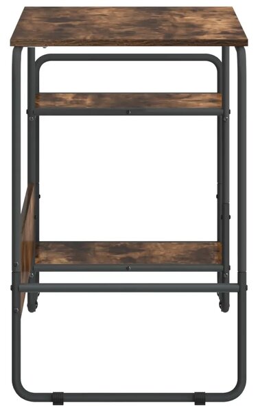 Stol s pohranom Dimljeni hrast 131.5 x 50 x 75.5 cm - Dimljeni hrast