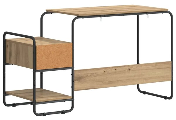 Stol s pohranom Hrast artisan 131.5 x 50 x 75.5 cm - Hrast artisan