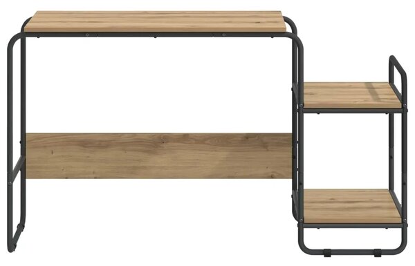 Stol s pohranom Hrast artisan 131.5 x 50 x 75.5 cm - Hrast artisan
