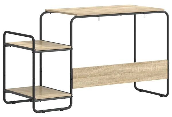 Stol s pohranom Hrast sonoma 131.5 x 50 x 75.5 cm - Hrast sonoma