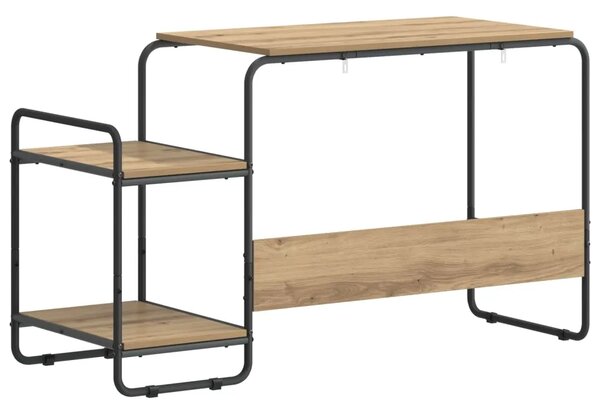 Stol s pohranom Hrast artisan 131.5 x 50 x 75.5 cm - Hrast artisan