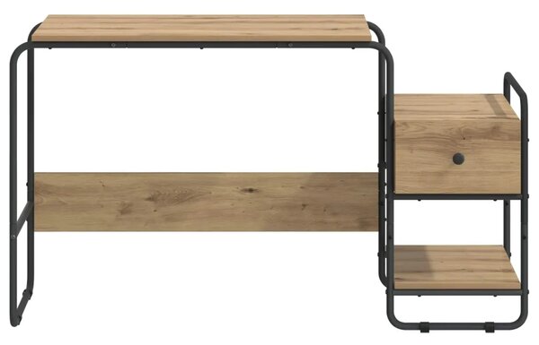 Stol s pohranom Hrast artisan 131.5 x 50 x 75.5 cm - Hrast artisan