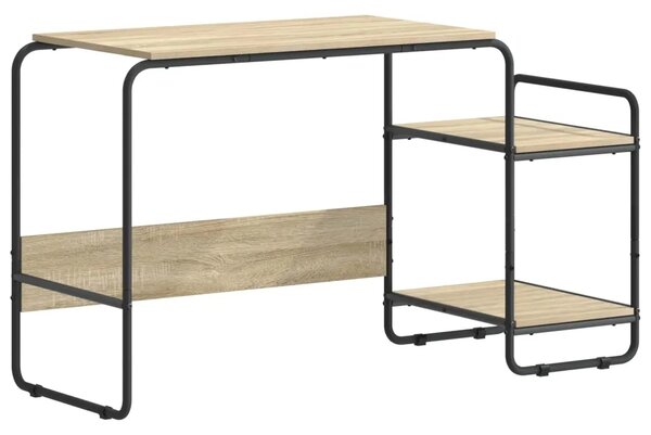Stol s pohranom Hrast sonoma 131.5 x 50 x 75.5 cm - Hrast sonoma