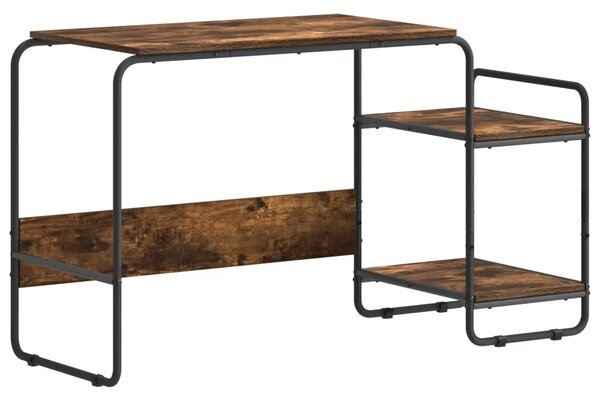 Stol s pohranom Dimljeni hrast 131.5 x 50 x 75.5 cm - Dimljeni hrast