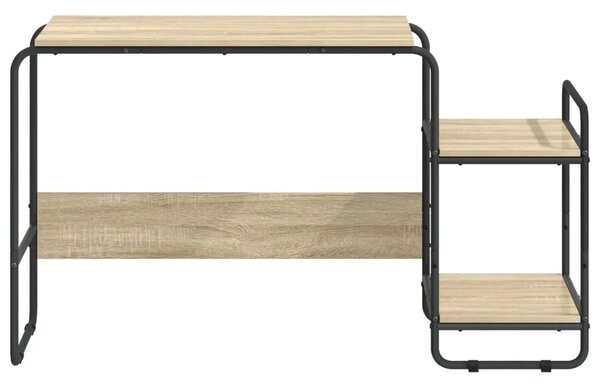 Stol s pohranom Hrast sonoma 131.5 x 50 x 75.5 cm - Hrast sonoma