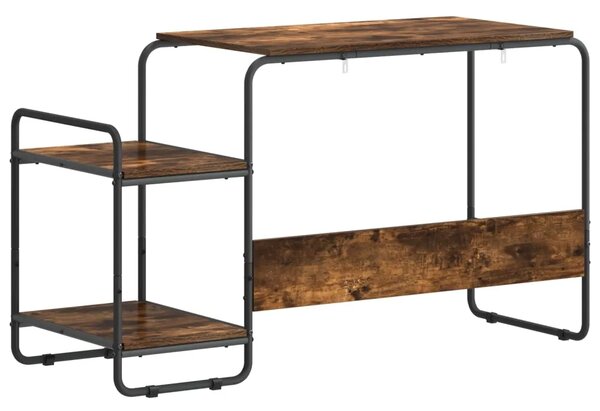 Stol s pohranom Dimljeni hrast 131.5 x 50 x 75.5 cm - Dimljeni hrast
