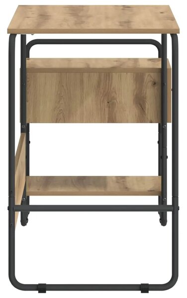 Stol s pohranom Hrast artisan 131.5 x 50 x 75.5 cm - Hrast artisan