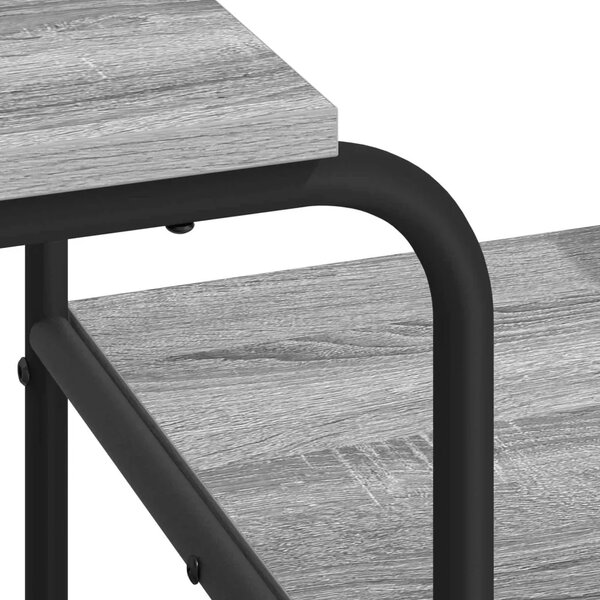 Stol s pohranom Siva Sonoma 131.5 x 50 x 75.5 cm - Siva Sonoma