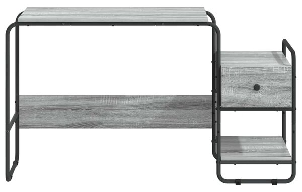 Stol s pohranom Siva Sonoma 131.5 x 50 x 75.5 cm - Siva Sonoma