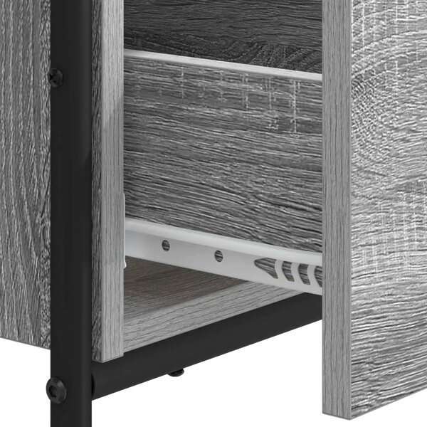 Stol s pohranom Siva Sonoma 131.5 x 50 x 75.5 cm - Siva Sonoma