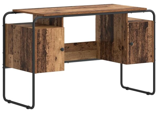 Stol s pohranom Staro drvo 120 x 50 5 x 75 5 cm - Staro drvo