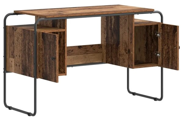 Stol s pohranom Staro drvo 120 x 50 5 x 75 5 cm - Staro drvo