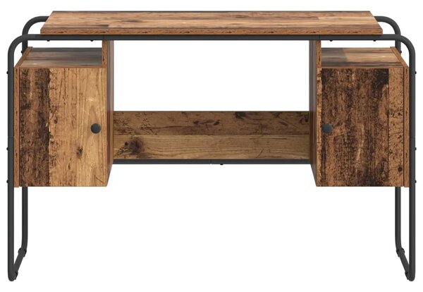 Stol s pohranom Staro drvo 120 x 50 5 x 75 5 cm - Staro drvo