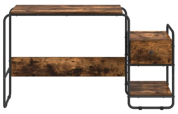 Stol s pohranom Dimljeni hrast 131.5 x 50 x 75.5 cm - Dimljeni hrast