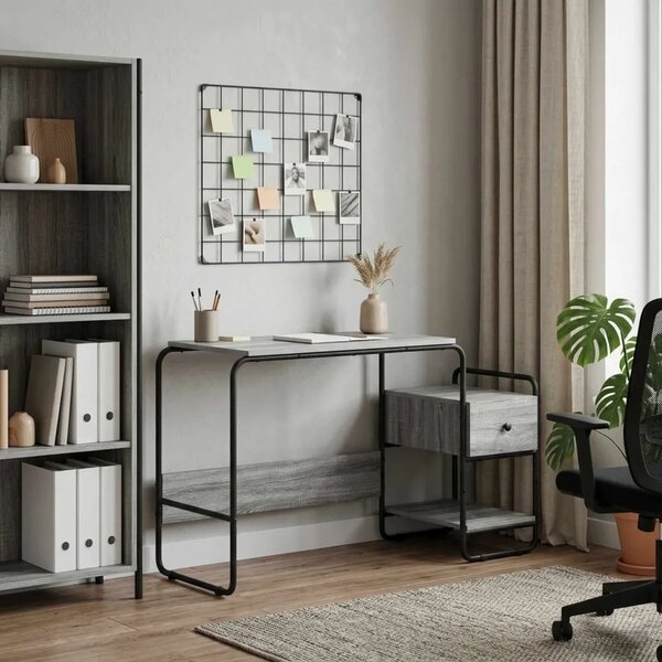 Stol s pohranom Siva Sonoma 131.5 x 50 x 75.5 cm - Siva Sonoma
