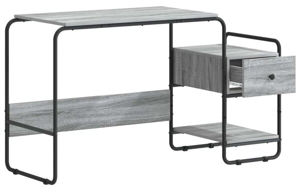 Stol s pohranom Siva Sonoma 131.5 x 50 x 75.5 cm - Siva Sonoma