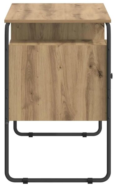 Stol s pohranom Hrast artisan 120 x 50 5 x 75 5 cm - Hrast artisan