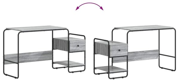 Stol s pohranom Siva Sonoma 131.5 x 50 x 75.5 cm - Siva Sonoma
