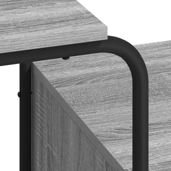 Stol s pohranom Siva Sonoma 131.5 x 50 x 75.5 cm - Siva Sonoma