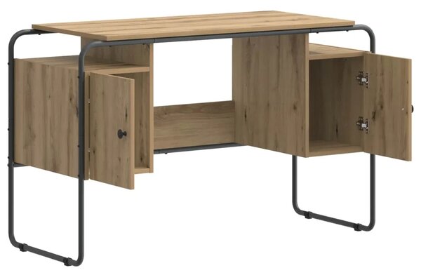 Stol s pohranom Hrast artisan 120 x 50 5 x 75 5 cm - Hrast artisan