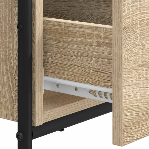 Stol s pohranom Hrast sonoma 120 x 50 x 75 cm - Hrast sonoma