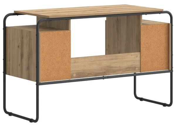 Stol s pohranom Hrast artisan 120 x 50 5 x 75 5 cm - Hrast artisan